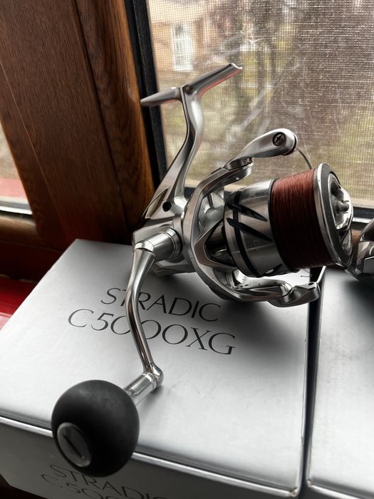 Mulineta shimano STRADIC C5000 XG