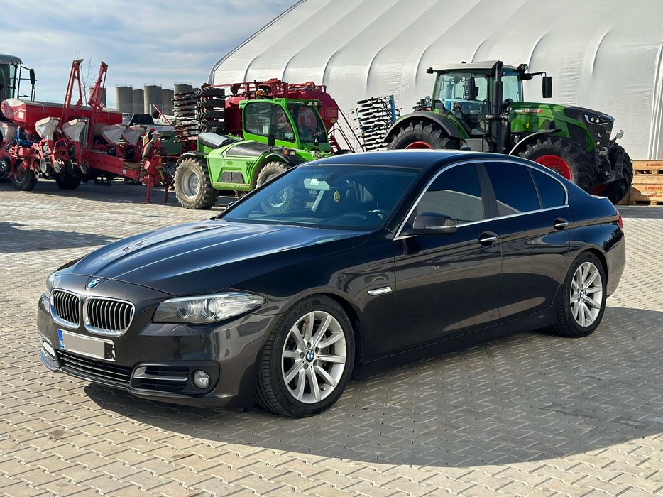 BMW 535xd motor defect