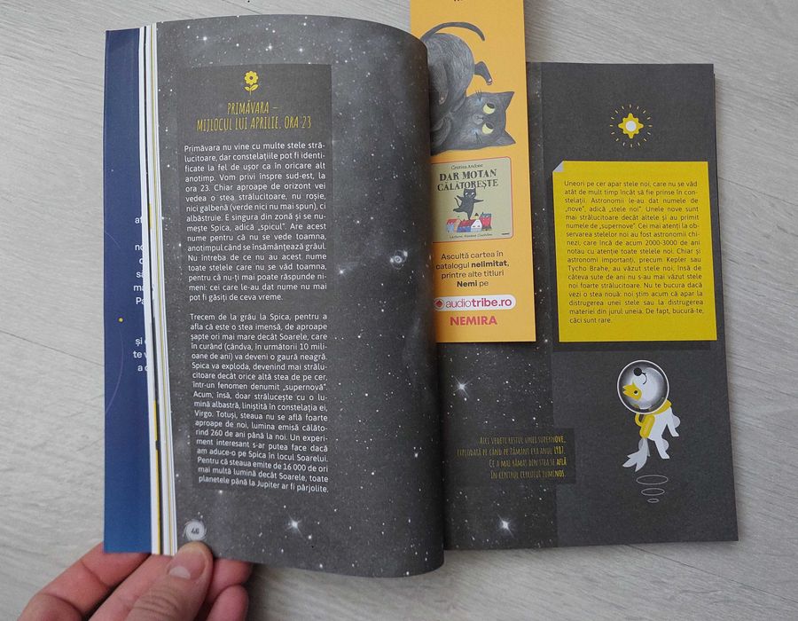 Carte copii Ghidul micului astronom prin Univers de Adrian Șonka