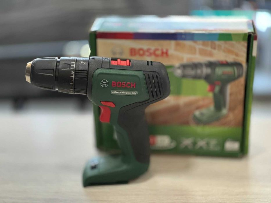 Акумулаторен ударен винтоверт BOSCH, без батерия и зарядно