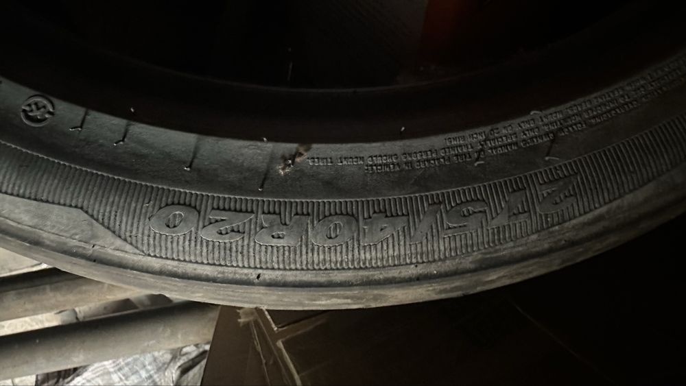 Резина лето r20 275/40