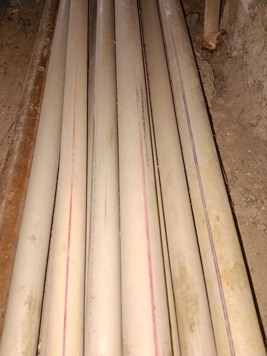 Пластиковые трубы