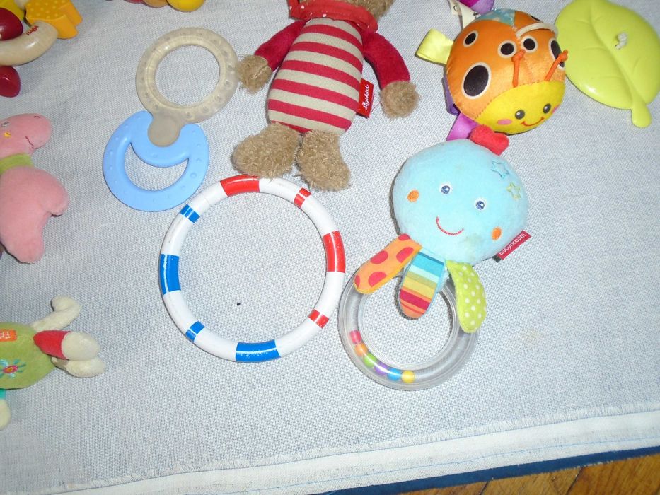 Set jucarii bebe + Winnie the pooh