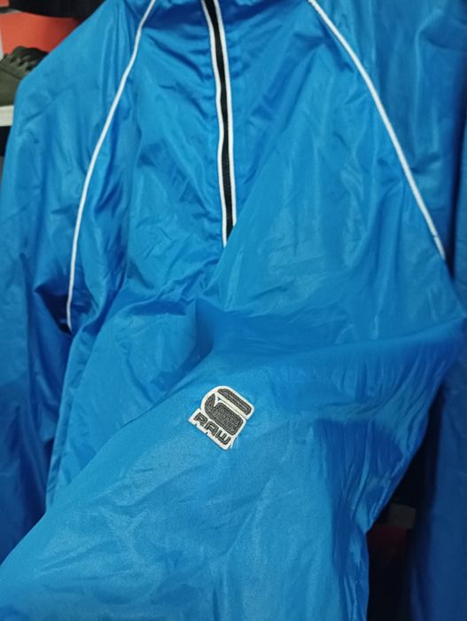 Оригинално яке бомбер G-star Raw L , XL ново мъжко горнище с качулка