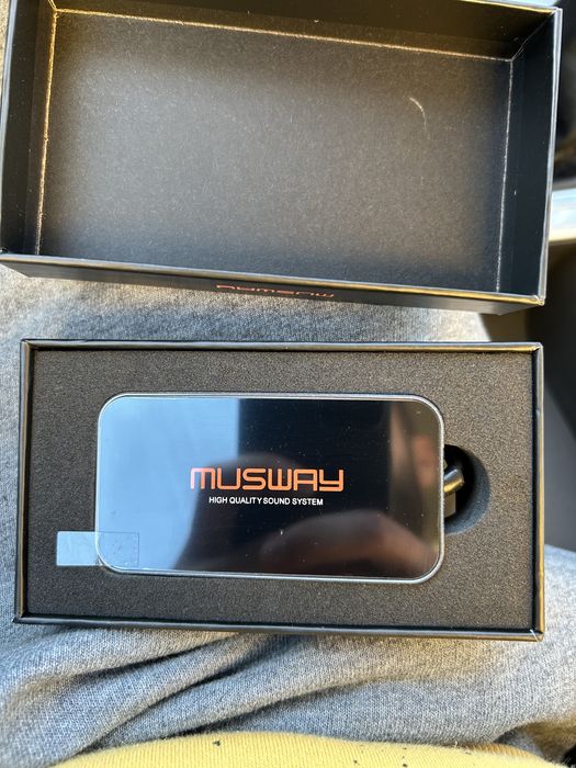 Procesor sunet Musway DSP68 cu DRC si BT