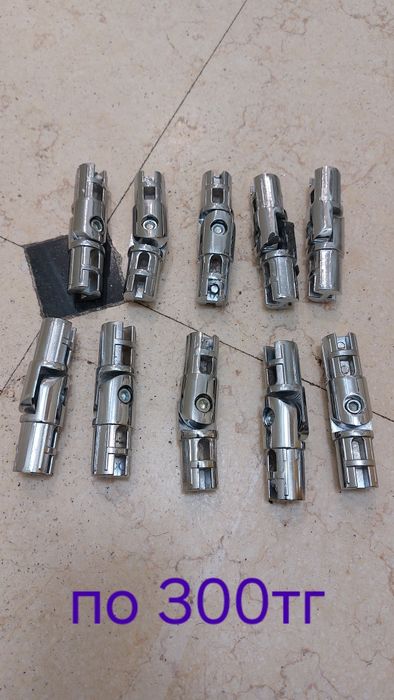 Крепления для хром труб