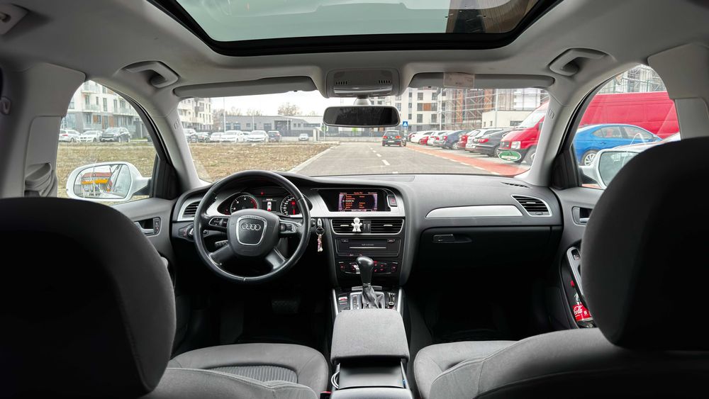Vand Audi A4 B8 Avant 2.0 TDI Automat Alb