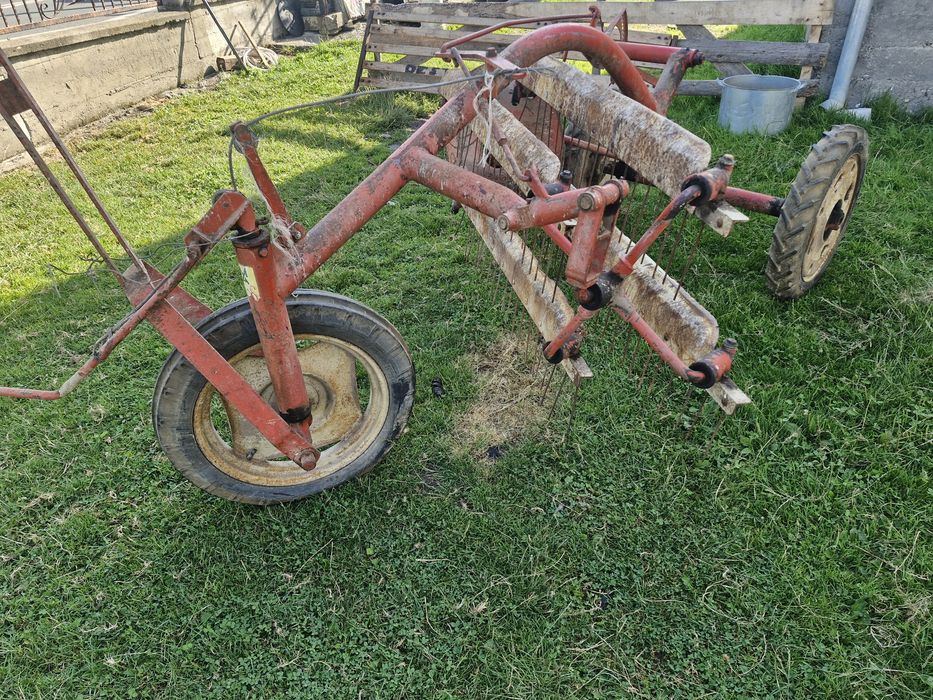 Cositoare BCS si Greblatoare Tractata Cai Gip