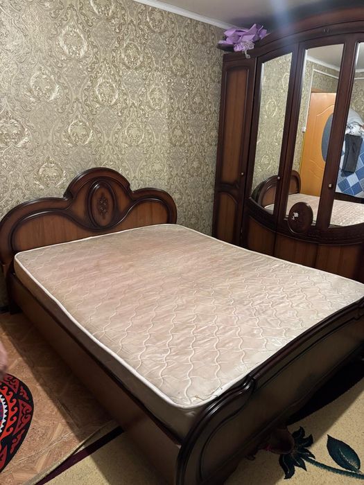 Продам шифонер+кровать