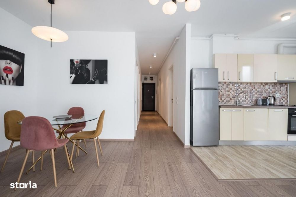 3 Camere Pipera Rond Omv Mobilat / Parcare