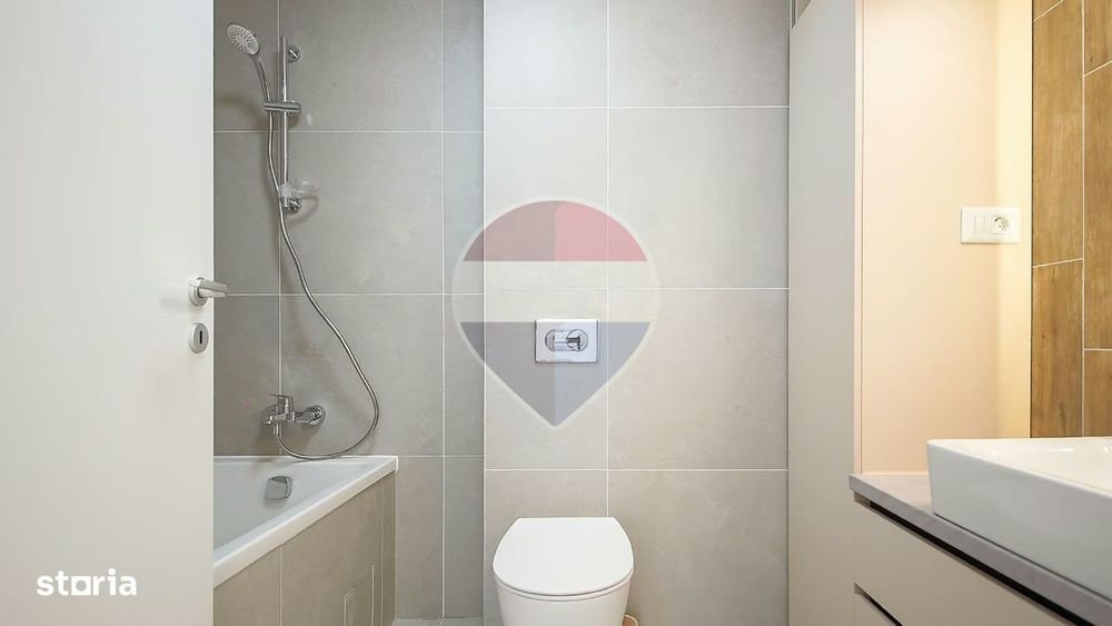 Apartament 2 camere NOU, parcare, prima închiriere | ROKMAN, Tractorul