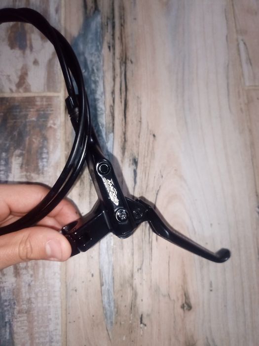 гидравлический тормоз на велосипед bolany bk-20 4 поршня с