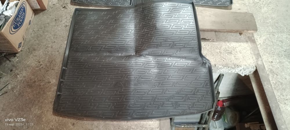 Коврики резиновые