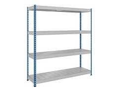 Стеллажи металлические