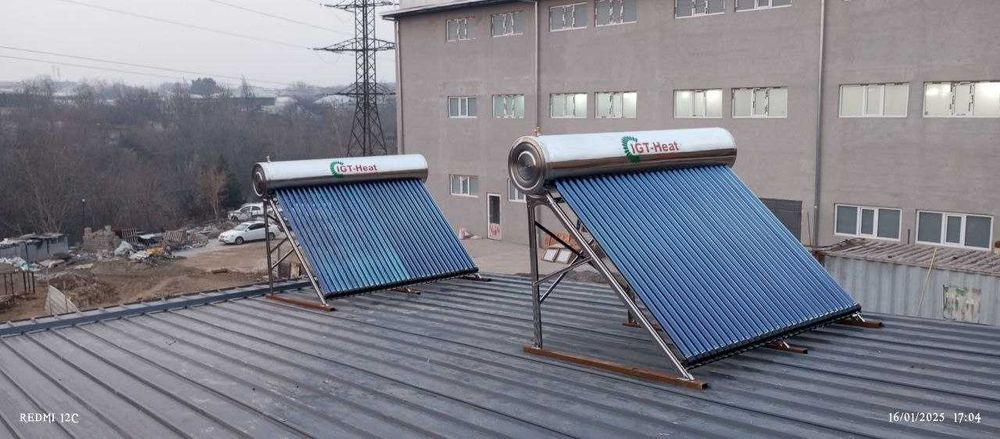 Quyosh suv isitgichlari | Quyosh suv isitgich Namangan +O'rnatish