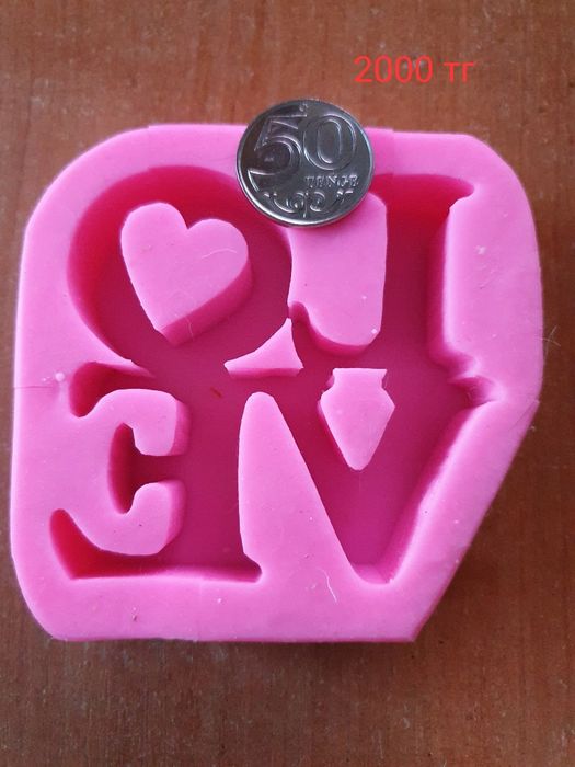 Силиконовые формы. Силиконовые молды