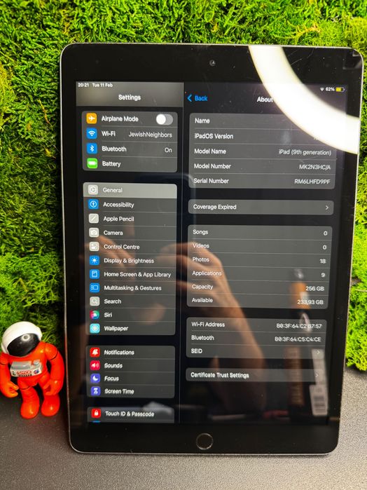 iPad 9th Generatia 9 256GB WiFi