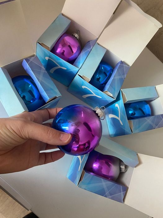 Продам ёлочные шары