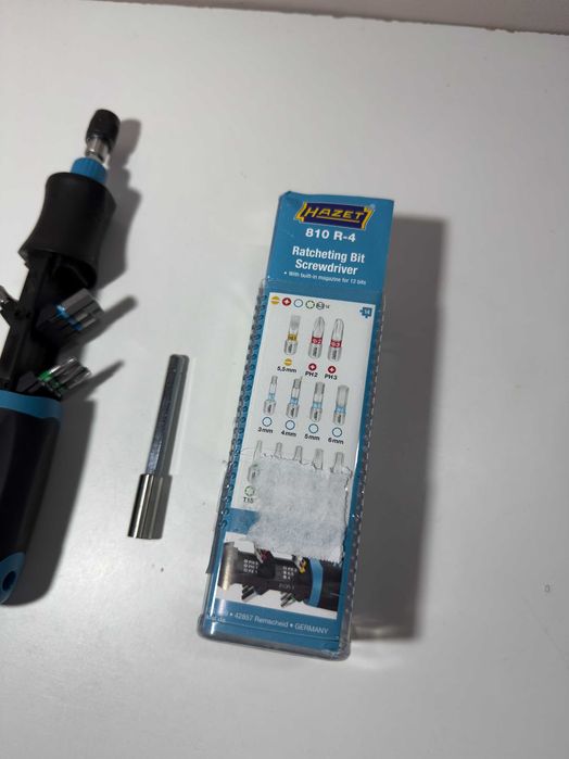 Set surubelnita cu biti HAZET HZ810R-4