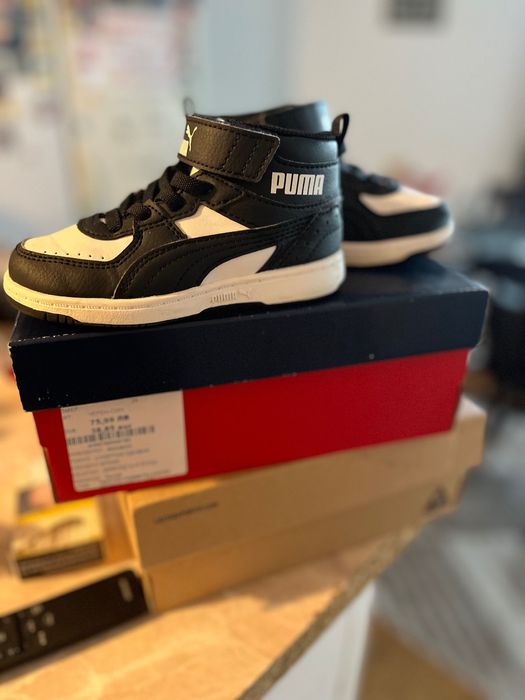 Високи кецове Puma