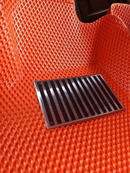 Nexia Gentra Cobalt Matiz Spark Dams Orange EVA Polik Komplekt Yangi.