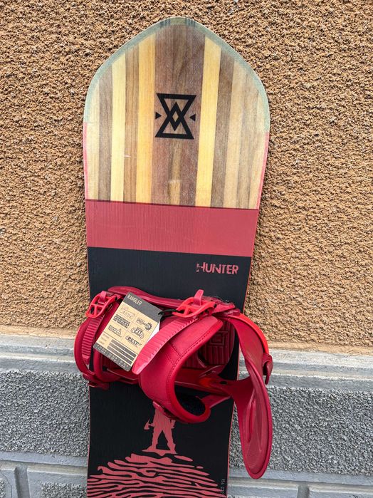 placa noua snowboard easy hunter L154cm