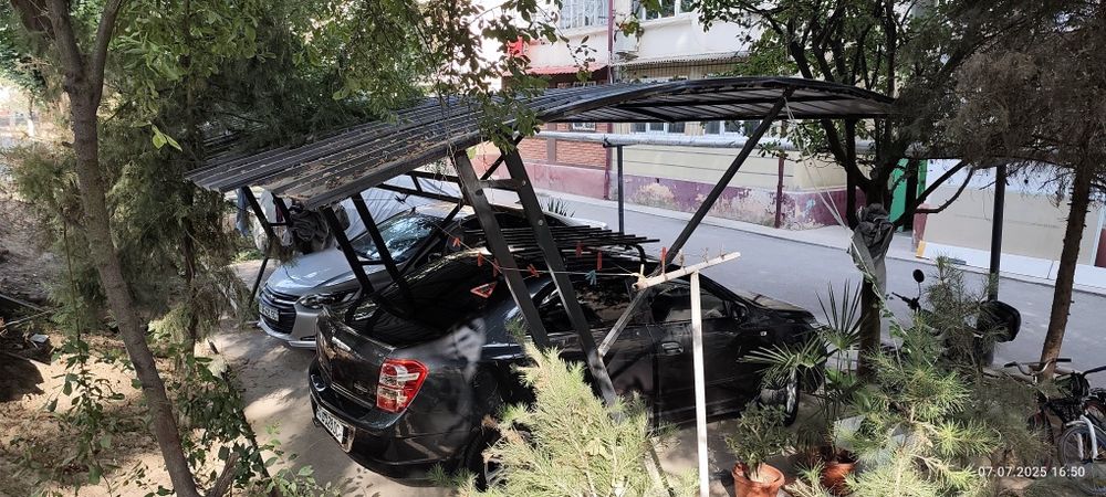 Автонавес, Навес для 2 машины