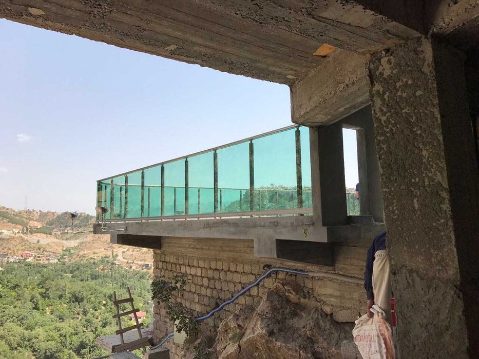 Алуминиеви парапети на склад в София