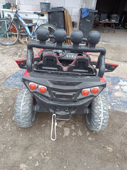 Utv electric  180w 12 v pentru 2 copii cu telecomanda