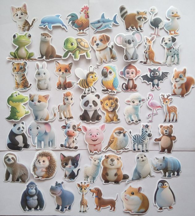 Стикери Сладки животни