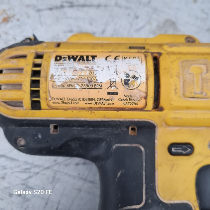 Vand filetanta DEWALT