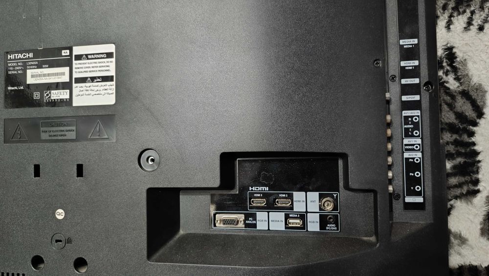 Hitachi телевизор ЖК