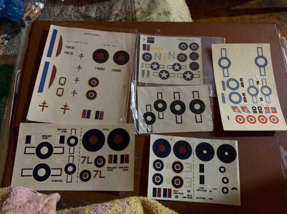 Декали для сборных моделей NOVO