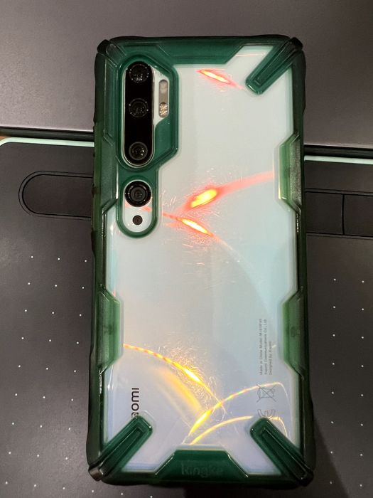 Xiaomi Mi Note 10 Pro - 8/256GB бял, много добро състояние