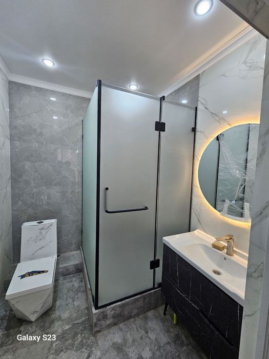 Душавой Душевые Душ Стекло Шымкент