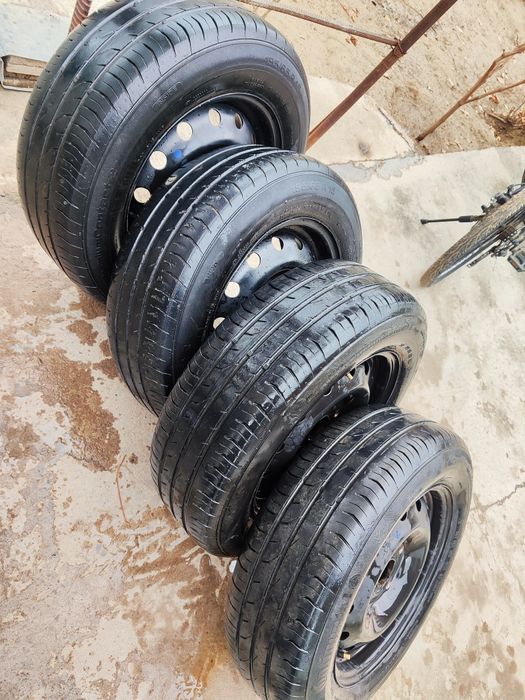 Kobalt diska balon kamplekt