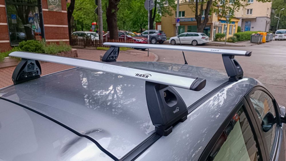 Напречни греди Hakr AERO за Mazda 2