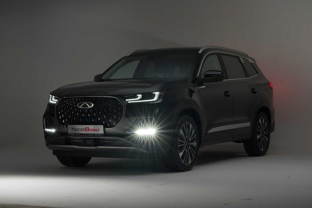 Chery Tiggo 8 Pro 2026 — 2