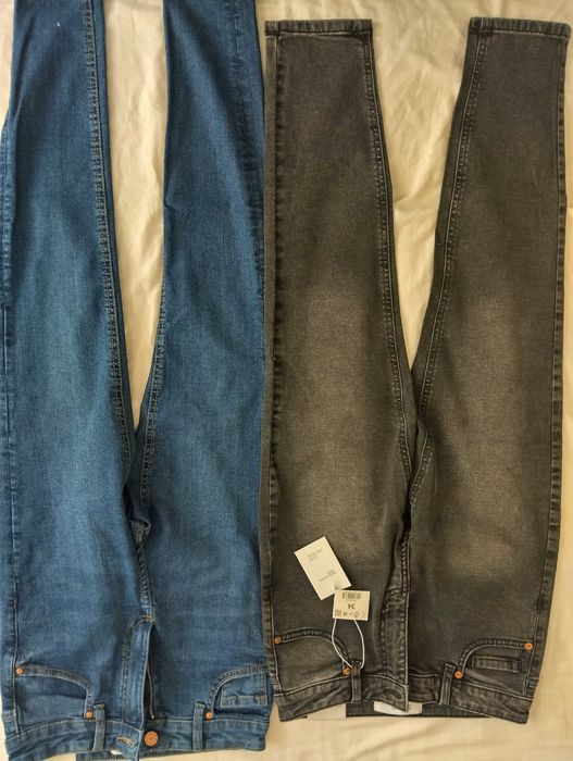 Два чифта чисто нови дънки Reserved, размер 34