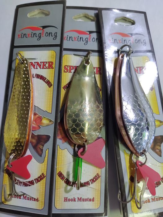 Продам новые блесна