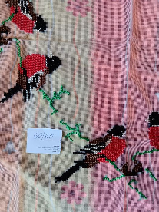 Карета шити на панама и тюл