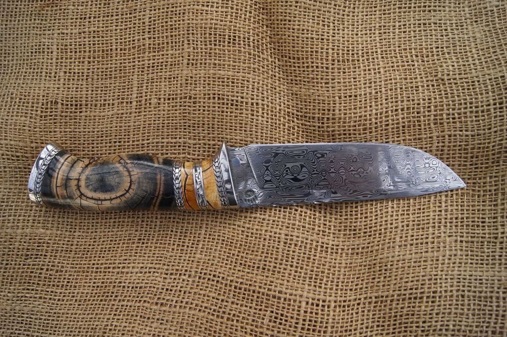 ЛОВЕН НОЖ РЪЧНА ИЗРАБОТКА