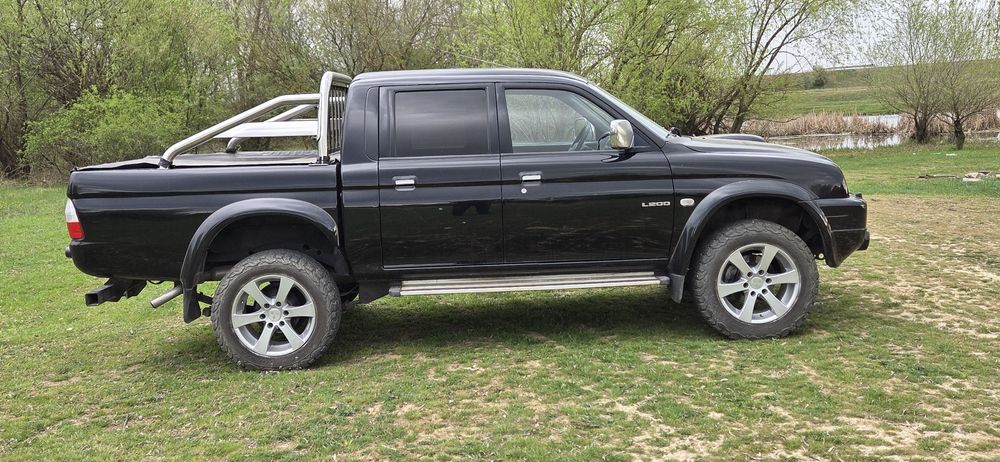 Mitsubishi L 200 DAKAR climatronic 4x4