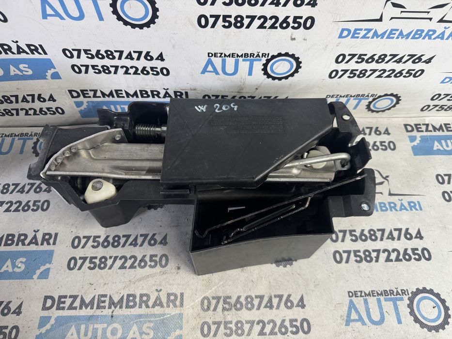 cric mercedes class w204