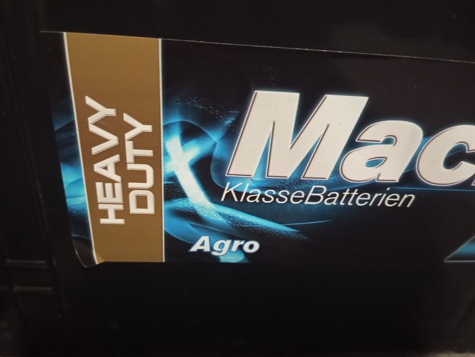 Baterie 120 amperi utilaje agricole