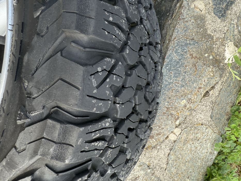 Гуми със джанти 5х120 255/55 18 bfgoodrich