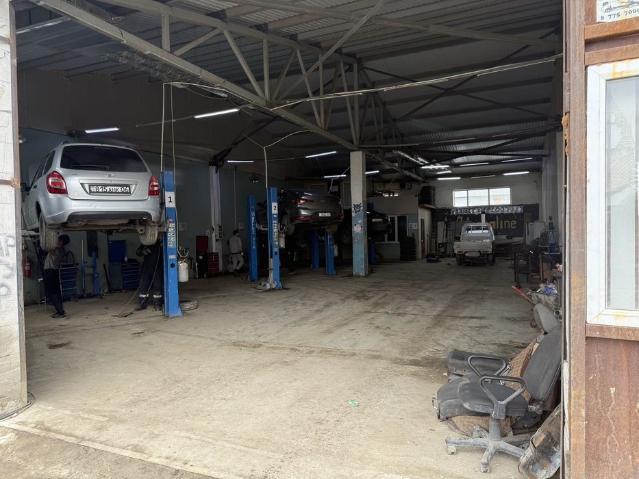 СТО Сервис КЖО Техобслуживание