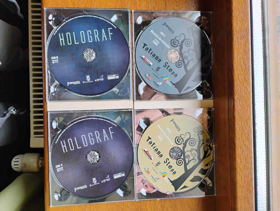 CD Holograf, Vintila, Zamfir, Tatiana Stepa