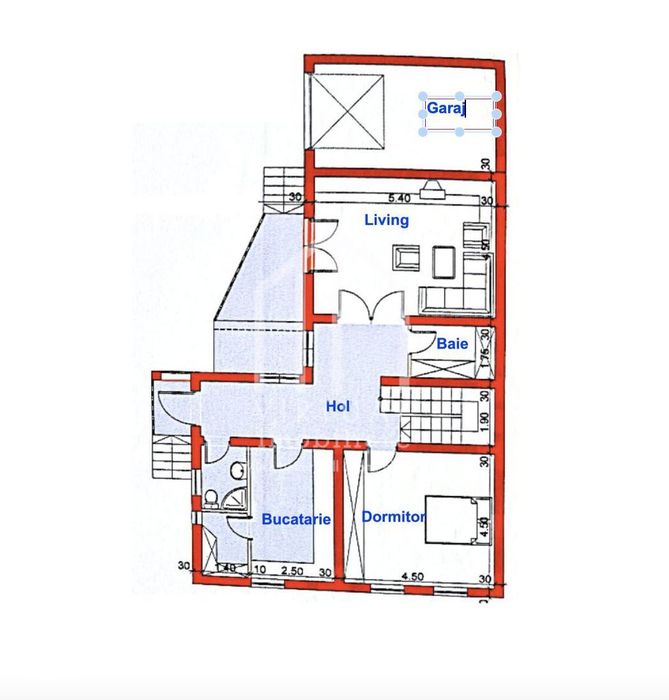 Casa individuala cu 5 camere, 165mp utili, 545mp teren - Lupeni