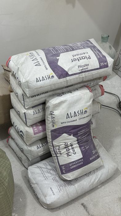Цементная штукатурка